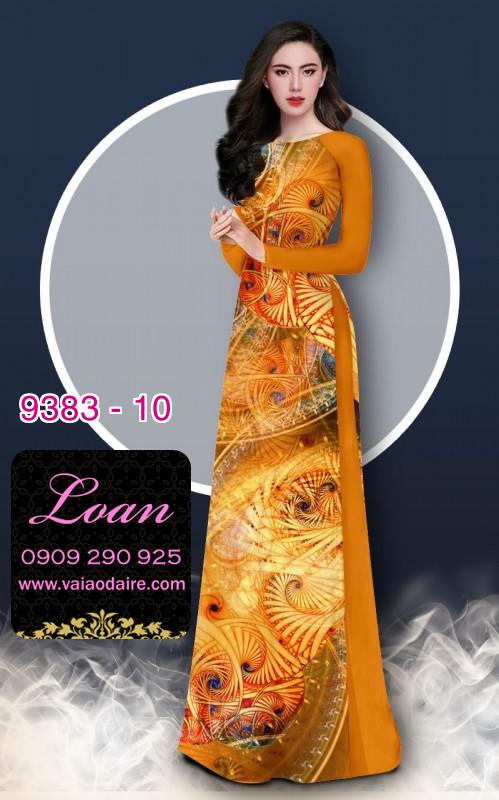 Vải áo dài lập thể