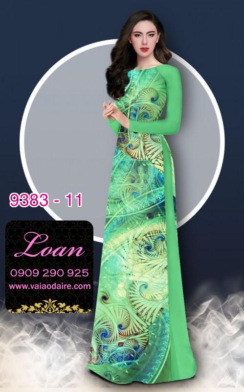 Vải áo dài lập thể