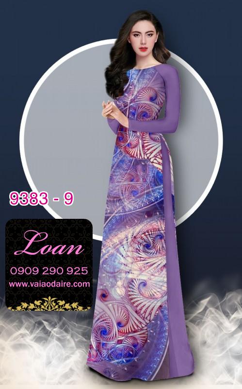 Vải áo dài lập thể