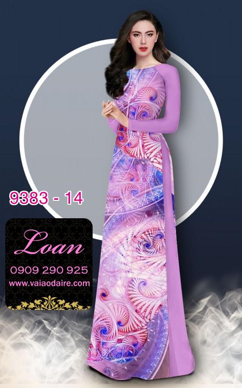 Vải áo dài lập thể