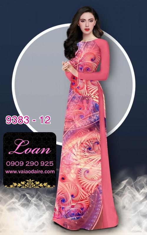 Vải áo dài lập thể