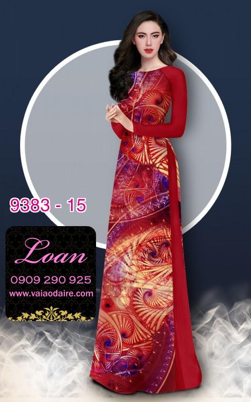 Vải áo dài lập thể