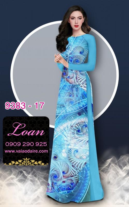 Vải áo dài lập thể