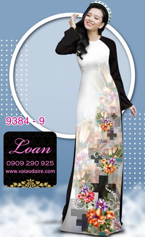Vải áo dài lập thể Vải áo dài lập thể