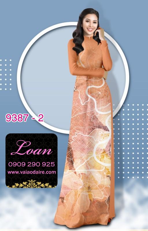 Vải áo dài lập thể