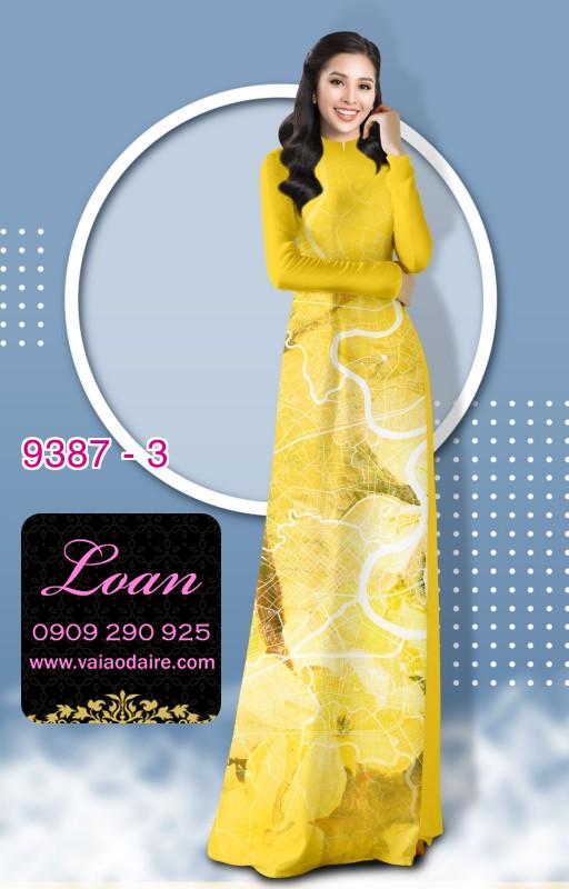 Vải áo dài lập thể