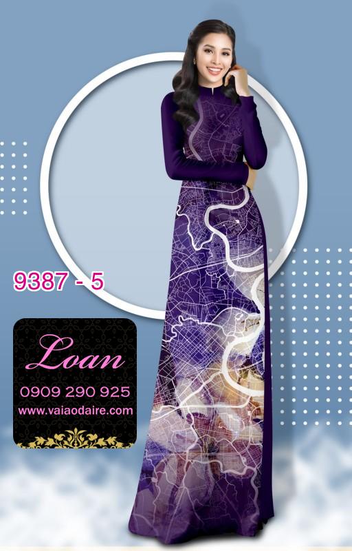 Vải áo dài lập thể