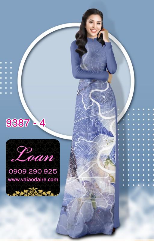 Vải áo dài lập thể