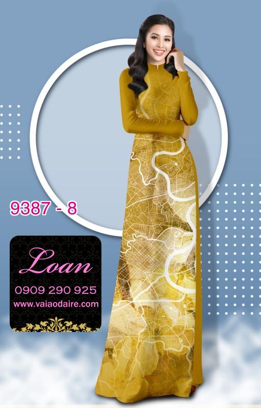 Vải áo dài lập thể
