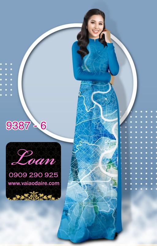 Vải áo dài lập thể