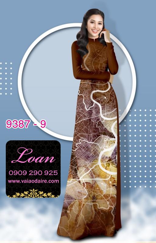 Vải áo dài lập thể