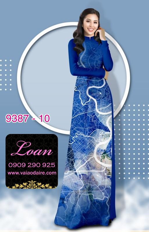 Vải áo dài lập thể