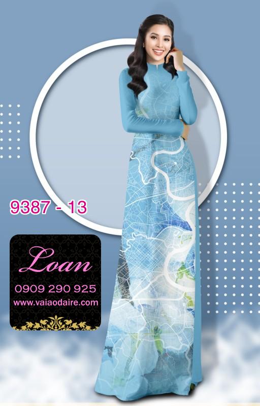 Vải áo dài lập thể