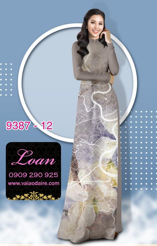 Vải áo dài lập thể