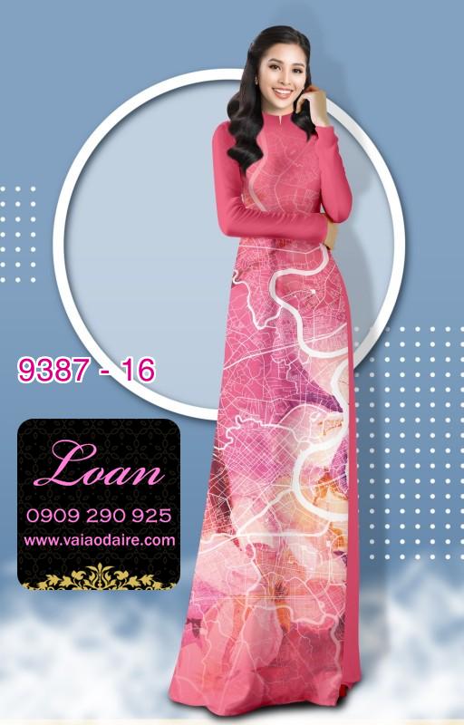 Vải áo dài lập thể