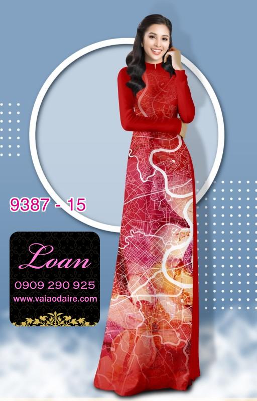 Vải áo dài lập thể