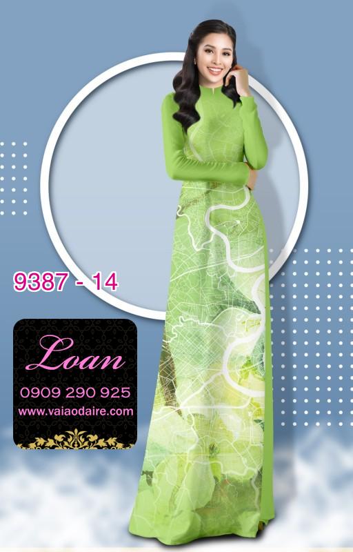 Vải áo dài lập thể