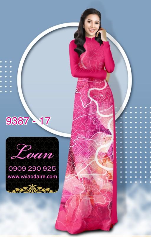 Vải áo dài lập thể