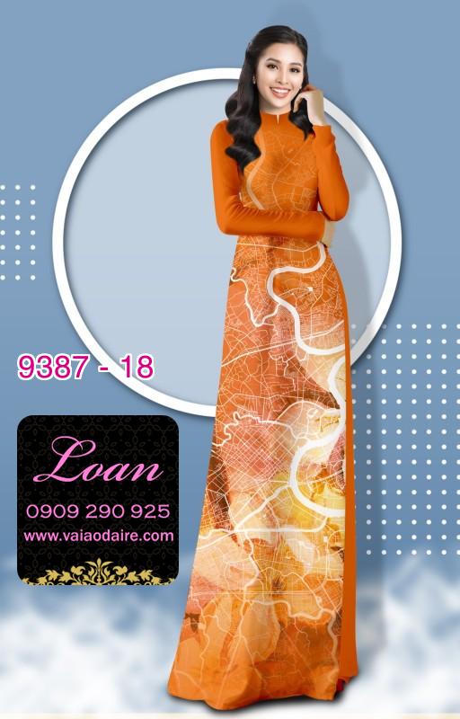 Vải áo dài lập thể