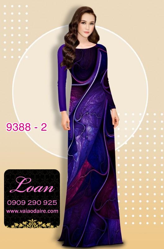 Vải áo dài lập thể