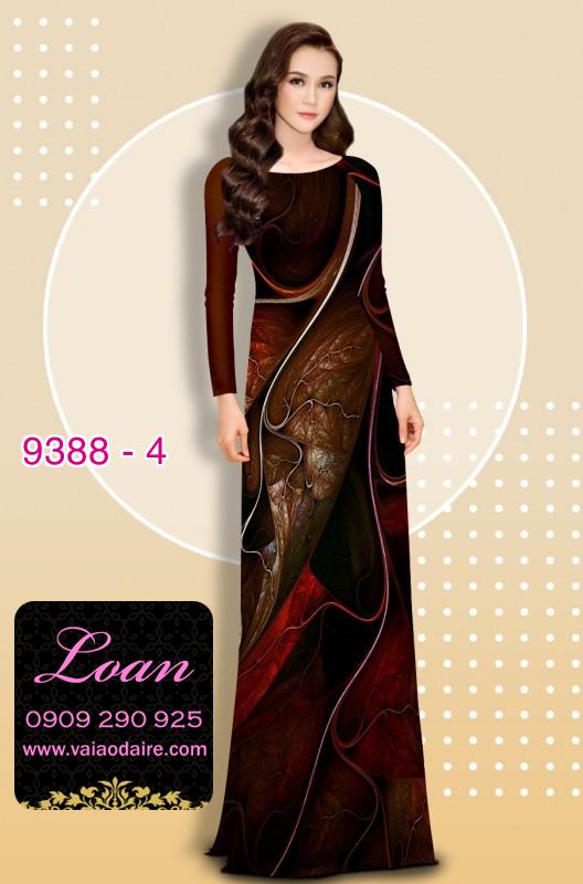 Vải áo dài lập thể