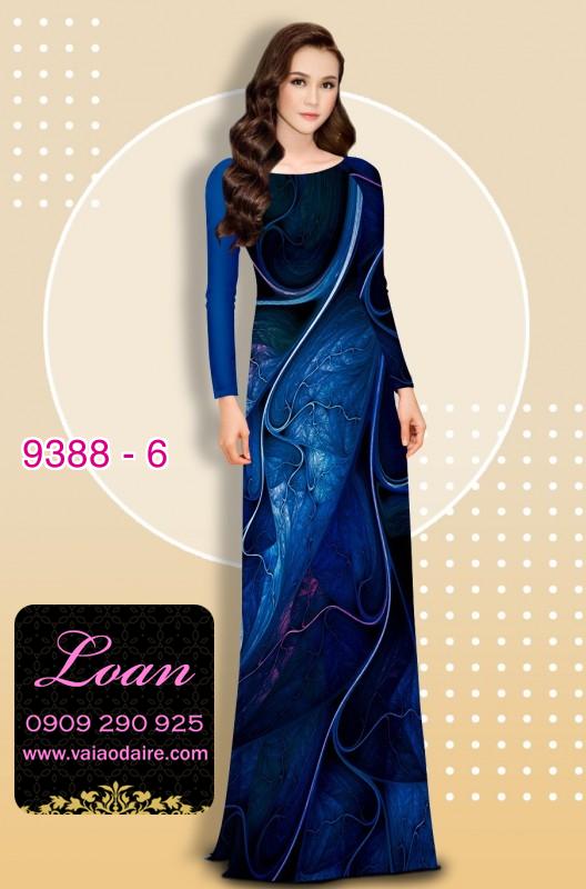 Vải áo dài lập thể