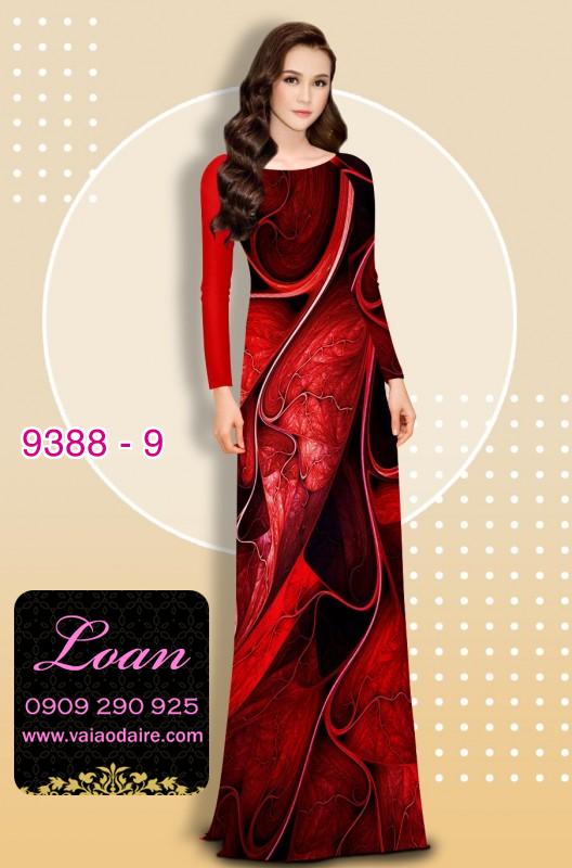 Vải áo dài lập thể