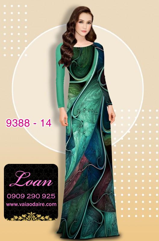 Vải áo dài lập thể