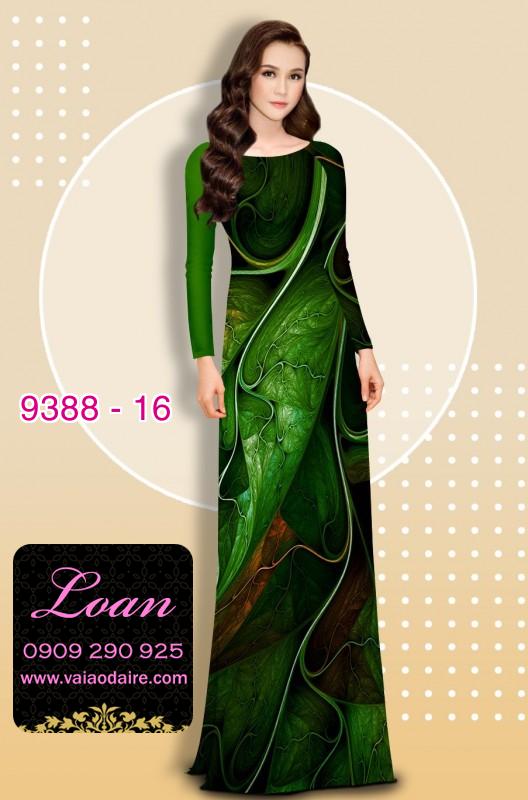 Vải áo dài lập thể