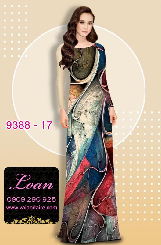 Vải áo dài lập thể