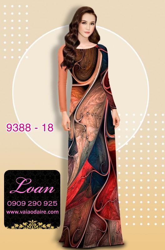Vải áo dài lập thể