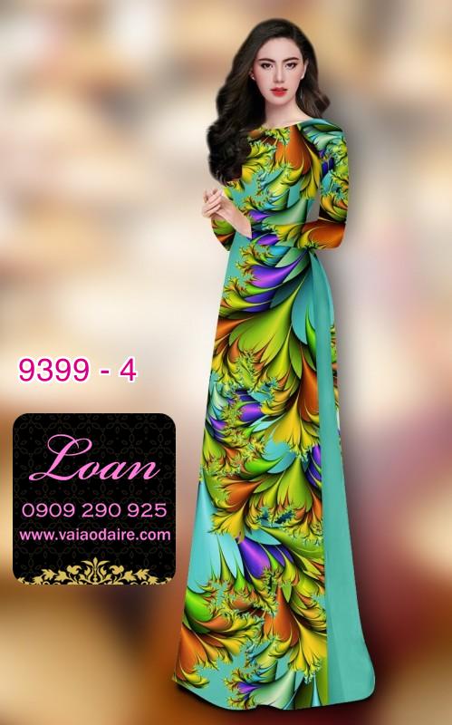 Vải áo dài lập thể
