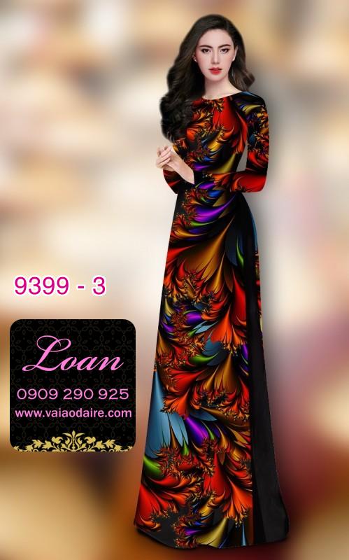 Vải áo dài lập thể