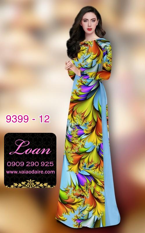 Vải áo dài lập thể