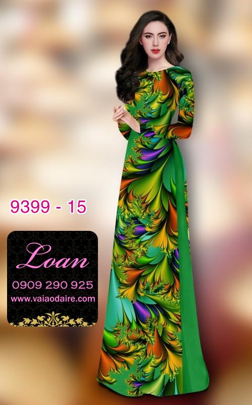 Vải áo dài lập thể