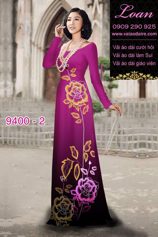 Vải áo dài lập thể