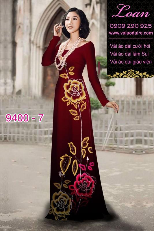Vải áo dài lập thể
