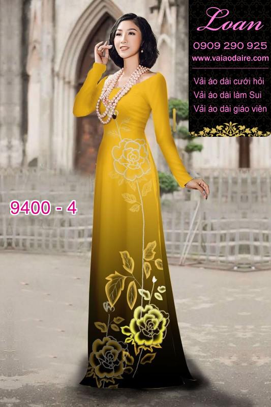 Vải áo dài lập thể
