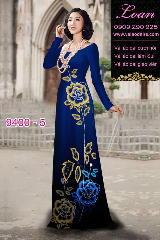Vải áo dài lập thể