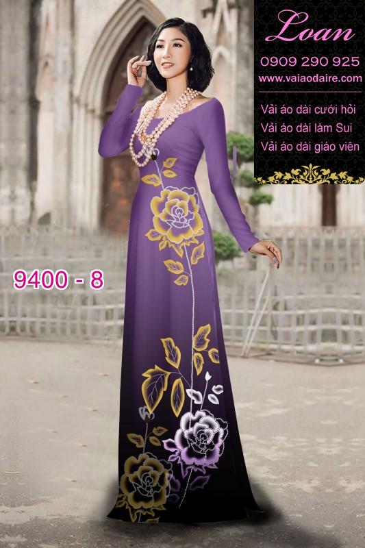 Vải áo dài lập thể