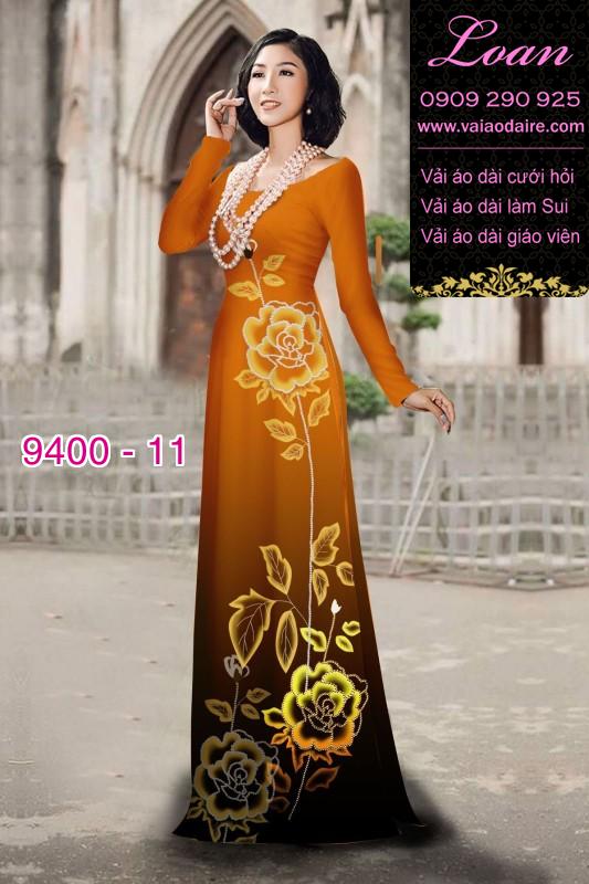 Vải áo dài lập thể
