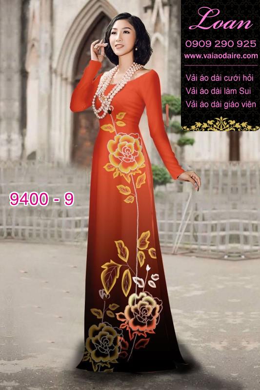 Vải áo dài lập thể