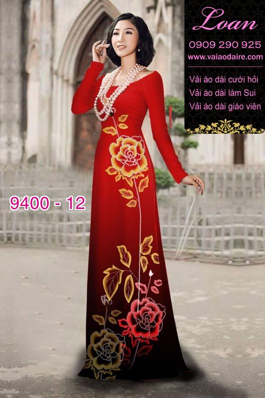 Vải áo dài lập thể