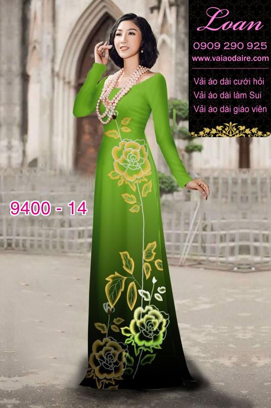 Vải áo dài lập thể