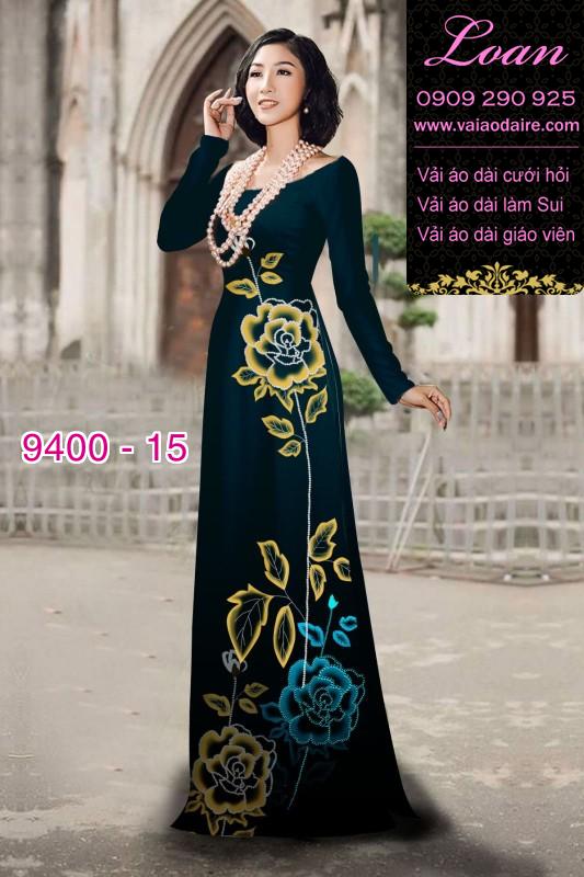 Vải áo dài lập thể