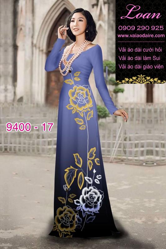 Vải áo dài lập thể