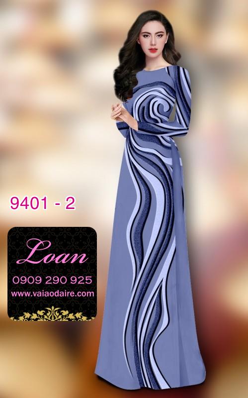 Vải áo dài lập thể