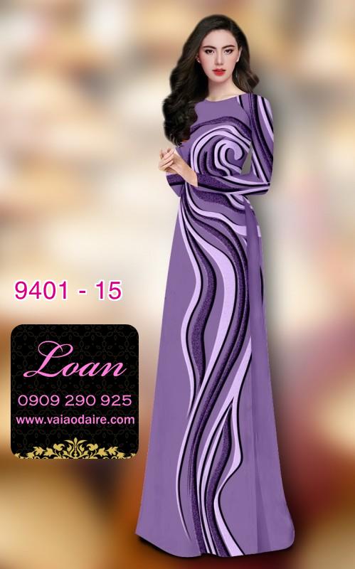 Vải áo dài lập thể