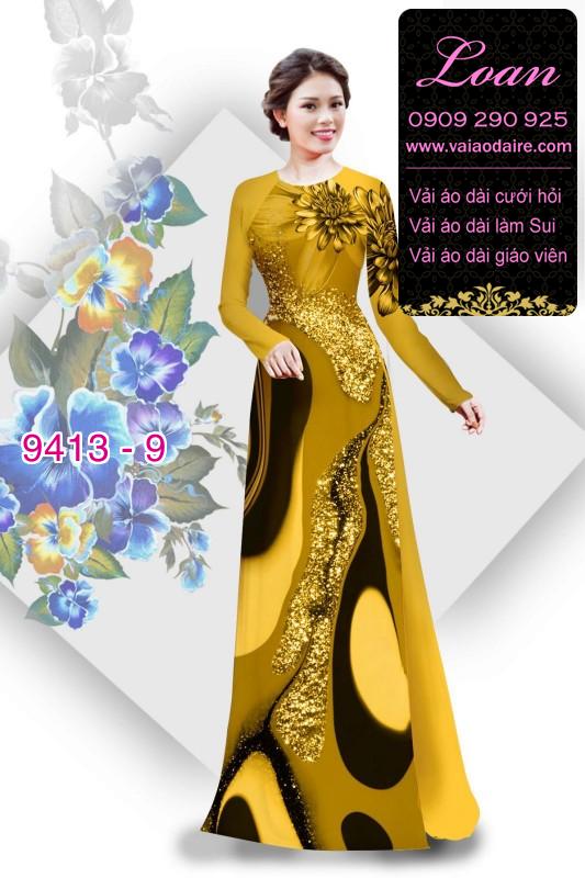 Vải áo dài lập thể