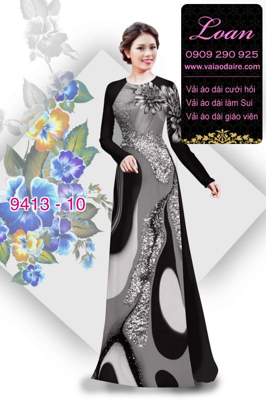 Vải áo dài lập thể